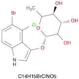 5-BROMO-4-CHLORO-3-INDOXYL-α-L-FUCOPYRANOSIDE