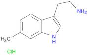 6-METHYLTRYPTAMINE HYDROCHLORIDE