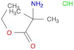 Ethyl 2-amino-2-methylpropanoate hydrochloride