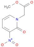 Methyl 2-(3-nitro-2-oxopyridin-1(2H)-yl)acetate