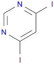 4,6-DIIODOPYRIMIDINE