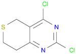 2,4-dichloro-7,8-dihydro-5H-thiopyrano[4,3-d]pyriMidine