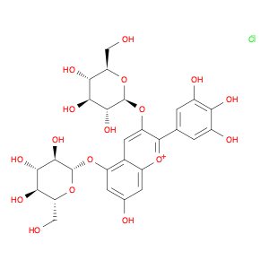 Delphinidin 3,5-Diglucoside (90%)