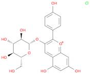 PELARGONIDIN-3-GLUCOSIDE CHLORIDE