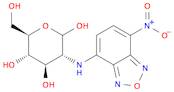 (2R,3R,4S,5R)-3,4,5,6-Tetrahydroxy-2-((7-nitrobenzo[c][1,2,5]oxadiazol-4-yl)amino)hexanal