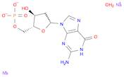 2'-DEOXYGUANOSINE 5'-MONOPHOSPHATE, DISO DIUM SALT HYDRATE