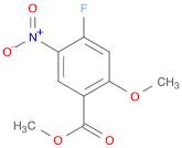 4-Fluoro-2-Methoxy-5-nitro-benzoicacid