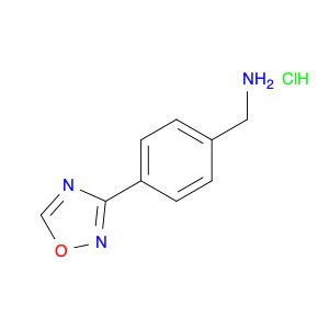 (4-(1,2,4-Oxadiazol-3-yl)phenyl)methanamine hydrochloride