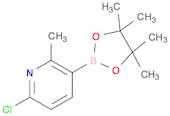 6-Chloro-2-Methyl-3-(4,4,5,5-tetraMethyl-1,3,2-dioxaborolan-2-yl)pyridine