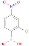 2-chloro-4-nitrophenylboronic acid