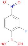 2-Fluoro-4-nitrophenylboronic acid