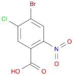 4-BroMo-5-chloro-2-nitrobenzoic acid