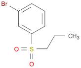 1-BroMo-3-(propylsulfonyl)benzene