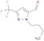 1-Butyl-3-(trifluoroMethyl)pyrazole-5-carboxaldehyde