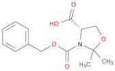 (R)-3-((BENZYLOXY)CARBONYL)-2,2-DIMETHYLOXAZOLIDINE-4-CARBOXYLIC ACID