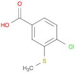 4-CHLORO-3-(METHYLTHIO)BENZOIC ACID