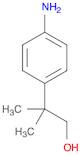 2-(4-Aminophenyl)-2-methylpropan-1-ol