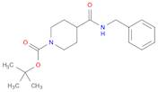 N-Benzyl 1-BOC-piperidine-4-carboxaMide