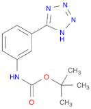 3-(BOC-AMino)phenyltetrazole