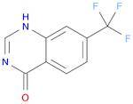 7-(TRIFLUOROMETHYL)QUINAZOLIN-4(3H)-ONE