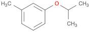 Benzene, 1-methyl-3-(1-methylethoxy)-