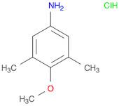 4-Methoxy-3,5-diMethylaniline HCl