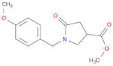 Methyl 1-(4-Methoxybenzyl)-5-oxopyrrolidine-3-carboxylate