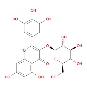 5,7-Dihydroxy-3-(((2S,3R,4S,5S,6R)-3,4,5-trihydroxy-6-(hydroxymethyl)tetrahydro-2H-pyran-2-yl)oxy)…