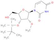 3'-O-(t-Butyldimethylsilyl)-2'-O-methyluridine