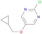 2-chloro-5-(cyclopropylMethoxy)pyriMidine