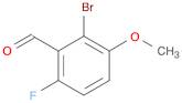 2-BROMO-6-FLUORO-3-METHOXYBENZALDEHYDE