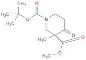 1-TERT-BUTYL 3-METHYL 3-METHYL-4-OXOPIPERIDINE-1,3-DICARBOXYLATE