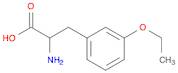 Phenylalanine, 3-ethoxy- (9CI)