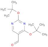 2,4-Di-tert-butoxypyriMidine-5-carbaldehyde