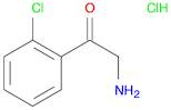 2-amino-1-(2-chlorophenyl)ethan-1-one hydrochloride