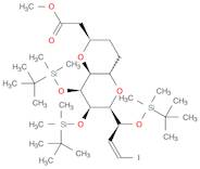 Methyl 2-((2R,4aS,6S,7R,8S,8aS)-7,8-bis((tert-butyldimethylsilyl)oxy)-6-((S,E)-1-((tert-butyldim...