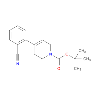 tert-butyl 4-(2-cyanophenyl)-5,6-dihydropyridine-1(2H)-carboxylate