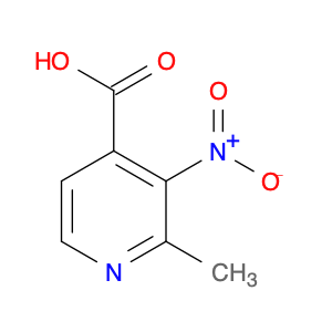 4-Pyridinecarboxylic acid, 2-methyl-3-nitro-