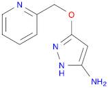 5-(pyridin-2-ylMethoxy)-1H-pyrazol-3-aMine