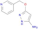 5-(pyridin-3-ylMethoxy)-1H-pyrazol-3-aMine