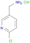 C-(6-Chloro-pyridin-3-yl)-MethylaMine hydrochloride