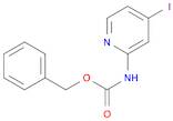 benzyl (4-iodopyridin-2-yl)carbaMate