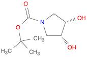 (3R,4S)-tert-butyl 3,4-dihydroxypyrrolidine-1-carboxylate