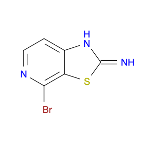 4-BroMothiazolo[5,4-c]pyridin-2-aMine