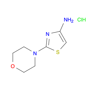 2-Morpholinothiazol-4-aMine hydrochloride