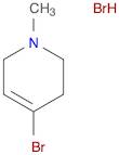 4-BroMo-1-Methyl-1,2,3,6-tetrahydropyridine hydrobroMide