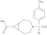 4-tosyl-4-azabicyclo[5.1.0]octane-8-carboxylic acid