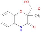 3,4-Dihydro-2-methyl-3-oxo-2H-1,4-benzoxazine-2-carboxylic acid