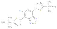 5-Fluoro-4,7-bis(5-(trimethylstannyl)thiophen-2-yl)benzo[c][1,2,5]thiadiazole