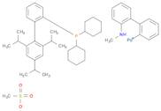 (SP-4-3)-[Dicyclohexyl[2',4',6'-tris(1-methylethyl)[1,1'-biphenyl]-2-yl]phosphine](methanesulfon...